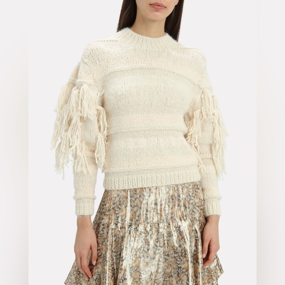 NWT ULLA JOHNSON
Delma Fringe Pullover - Picture 2 of 5